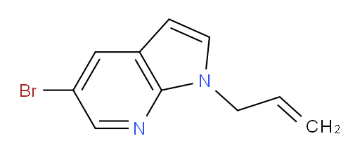 1-allyl-5-bromo-1H-pyrrolo[2,3-b]pyridine