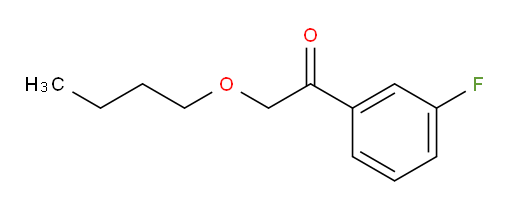 2-butoxy-1-(3-fluorophenyl)ethanone
