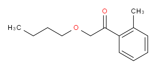 2-butoxy-1-(o-tolyl)ethanone