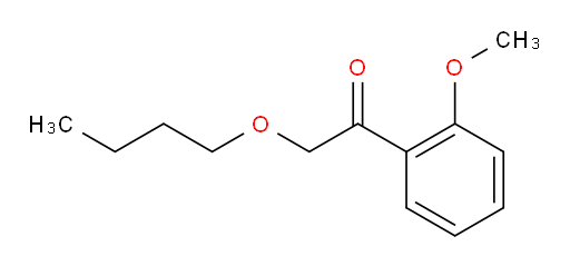2-butoxy-1-(2-methoxyphenyl)ethanone