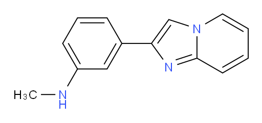 3-(imidazo[1,2-a]pyridin-2-yl)-N-methylaniline