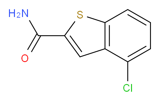 4-chlorobenzo[b]thiophene-2-carboxamide