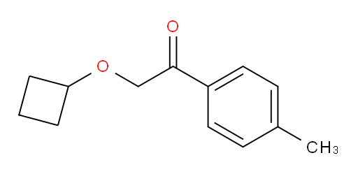 2-cyclobutoxy-1-(p-tolyl)ethanone