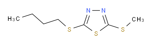 2-(butylthio)-5-(methylthio)-1,3,4-thiadiazole