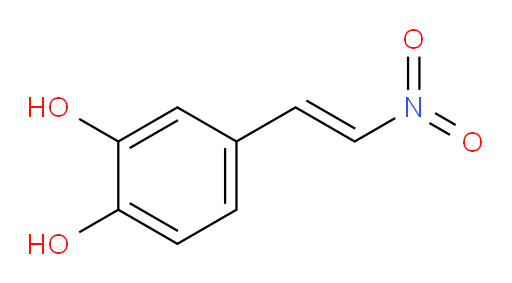 (E)-4-(2-nitrovinyl)benzene-1,2-diol