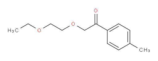 2-(2-ethoxyethoxy)-1-(p-tolyl)ethanone