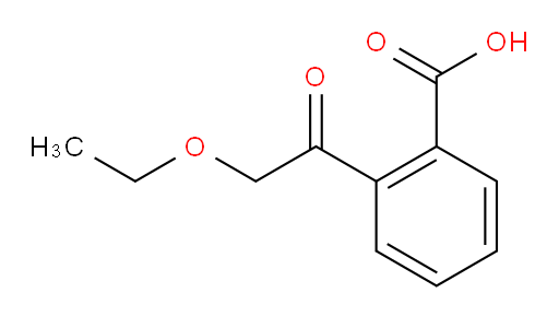 2-(2-ethoxyacetyl)benzoic acid