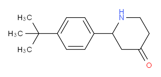 2-(4-(tert-butyl)phenyl)piperidin-4-one
