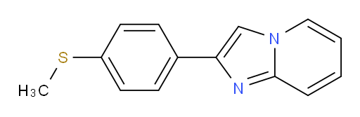 2-(4-(methylthio)phenyl)imidazo[1,2-a]pyridine