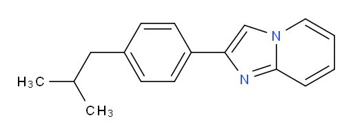 2-(4-isobutylphenyl)imidazo[1,2-a]pyridine