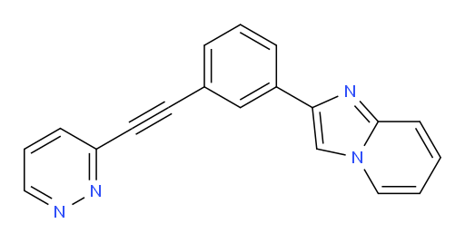 2-(3-(pyridazin-3-ylethynyl)phenyl)imidazo[1,2-a]pyridine