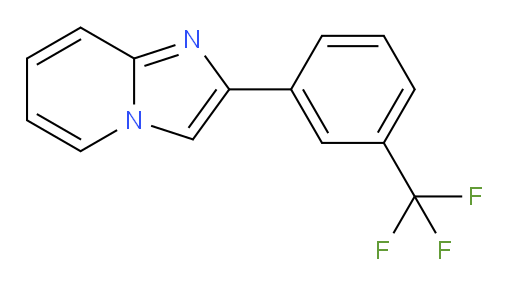 2-(3-(trifluoromethyl)phenyl)imidazo[1,2-a]pyridine