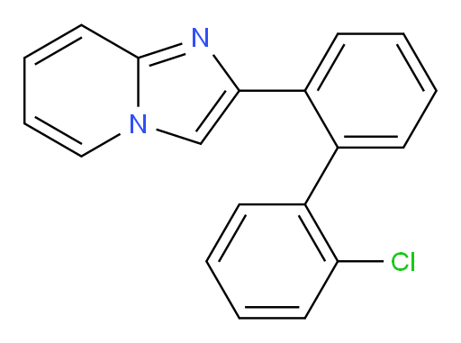 2-(2'-chloro-[1,1'-biphenyl]-2-yl)imidazo[1,2-a]pyridine