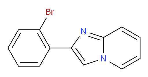 2-(2-bromophenyl)imidazo[1,2-a]pyridine
