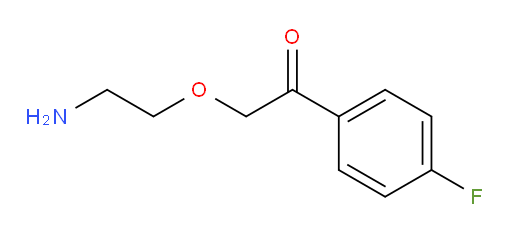 2-(2-aminoethoxy)-1-(4-fluorophenyl)ethanone