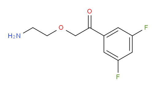 2-(2-aminoethoxy)-1-(3,5-difluorophenyl)ethanone