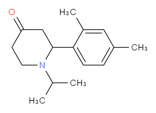 2-(2,4-dimethylphenyl)-1-isopropylpiperidin-4-one