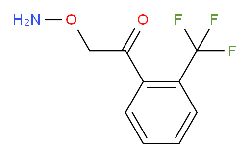 2-(aminooxy)-1-(2-(trifluoromethyl)phenyl)ethanone