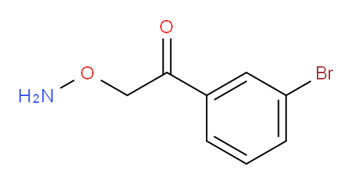 2-(aminooxy)-1-(3-bromophenyl)ethanone