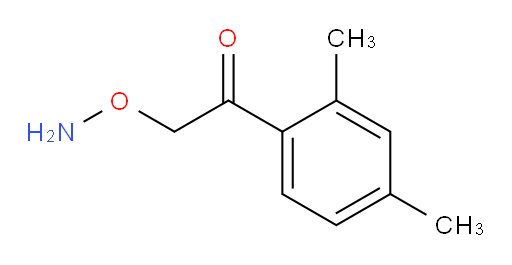 2-(aminooxy)-1-(2,4-dimethylphenyl)ethanone