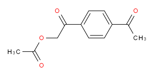 2-(4-acetylphenyl)-2-oxoethyl acetate