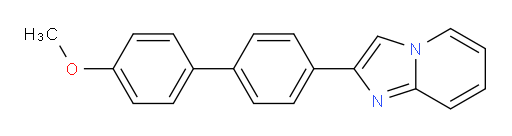 2-(4'-methoxy-[1,1'-biphenyl]-4-yl)imidazo[1,2-a]pyridine