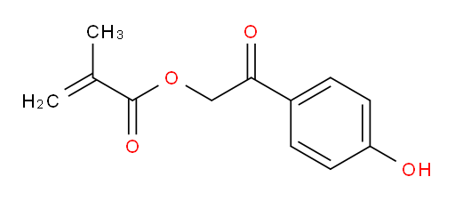 2-(4-hydroxyphenyl)-2-oxoethyl methacrylate