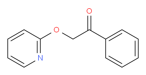 1-phenyl-2-(pyridin-2-yloxy)ethanone