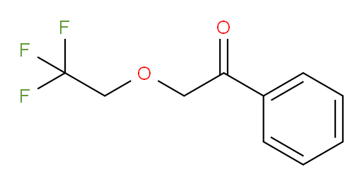 1-phenyl-2-(2,2,2-trifluoroethoxy)ethanone