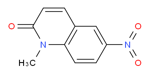 1-methyl-6-nitroquinolin-2(1H)-one