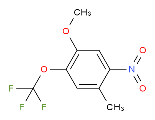 1-methoxy-4-methyl-5-nitro-2-(trifluoromethoxy)benzene