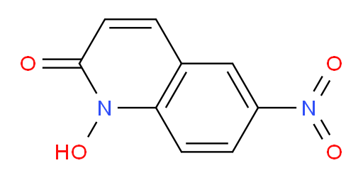 1-hydroxy-6-nitroquinolin-2(1H)-one