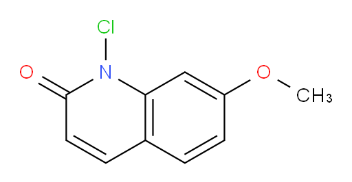 1-chloro-7-methoxyquinolin-2(1H)-one