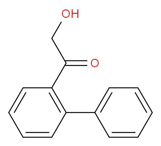 1-([1,1'-biphenyl]-2-yl)-2-hydroxyethanone