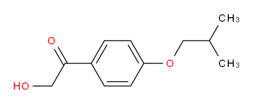 2-hydroxy-1-(4-isobutoxyphenyl)ethanone