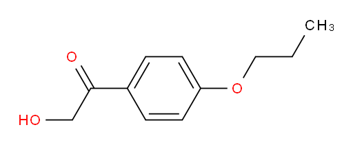 2-hydroxy-1-(4-propoxyphenyl)ethanone