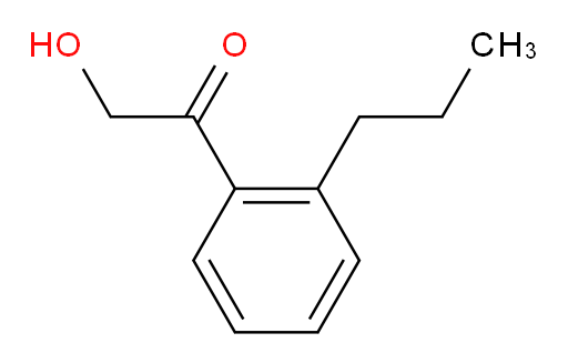 2-hydroxy-1-(2-propylphenyl)ethanone