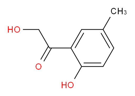2-hydroxy-1-(2-hydroxy-5-methylphenyl)ethanone