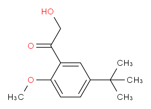 1-(5-(tert-butyl)-2-methoxyphenyl)-2-hydroxyethanone