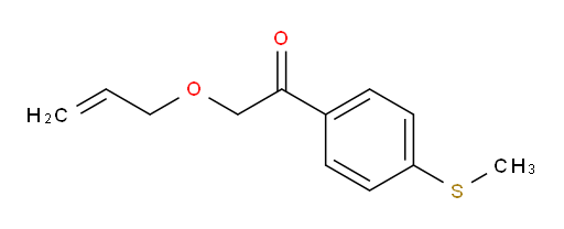 2-(allyloxy)-1-(4-(methylthio)phenyl)ethanone