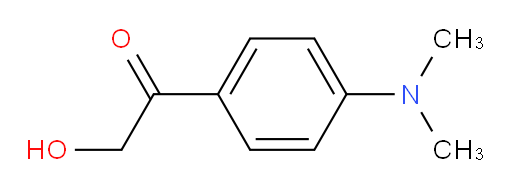 1-(4-(dimethylamino)phenyl)-2-hydroxyethanone