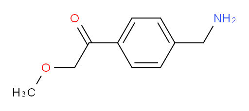 1-(4-(aminomethyl)phenyl)-2-methoxyethanone