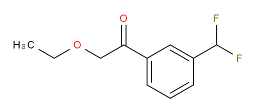 1-(3-(difluoromethyl)phenyl)-2-ethoxyethanone