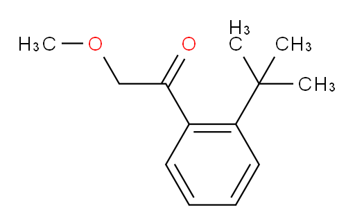 1-(2-(tert-butyl)phenyl)-2-methoxyethanone