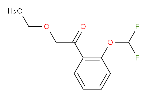 1-(2-(difluoromethoxy)phenyl)-2-ethoxyethanone
