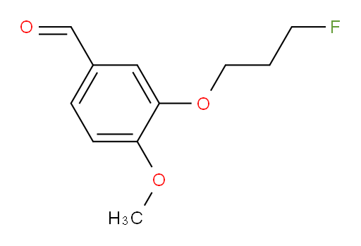 3-(3-fluoropropoxy)-4-methoxybenzaldehyde