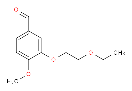 3-(2-ethoxyethoxy)-4-methoxybenzaldehyde