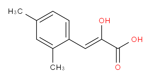 (Z)-3-(2,4-dimethylphenyl)-2-hydroxyacrylic acid