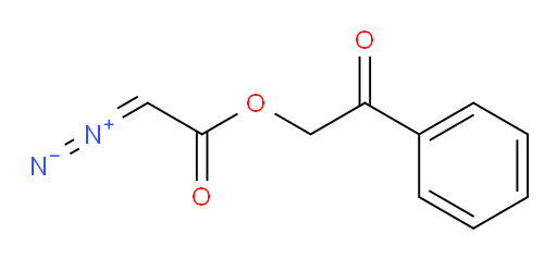 2-oxo-2-phenylethyl 2-diazoacetate