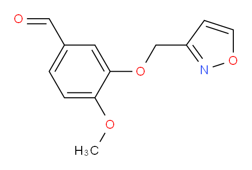 3-(isoxazol-3-ylmethoxy)-4-methoxybenzaldehyde